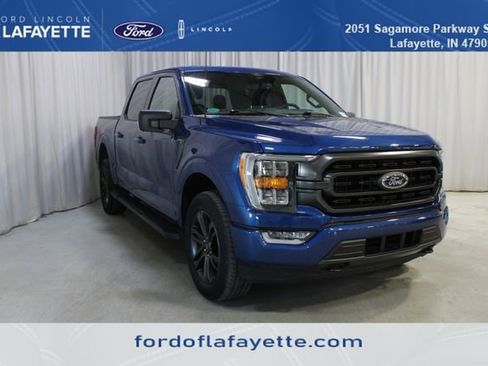 Used 2022 Ford F150 XLT w/ Equipment Group 302A High image 1