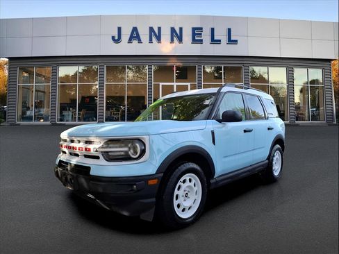 Used 2024 Ford Bronco Sport Heritage image 1