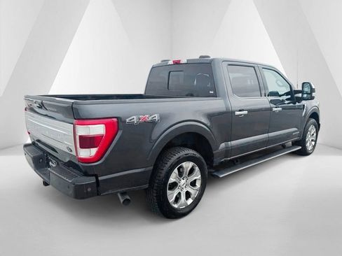 Used 2021 Ford F150 Platinum w/ Max Trailer Tow Package AWD/4WD image 7