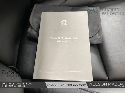 Certified 2025 MAZDA MAZDA3 s Sport image 50