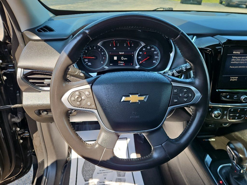Used 2021 Chevrolet Traverse Premier w/ Redline Edition AWD/4WD image 13