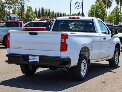 New 2025 Chevrolet Silverado 1500 W/T w/ WT Value Package