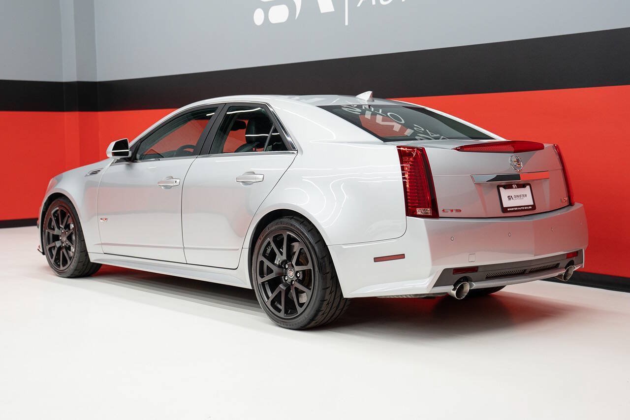 Used 2010 Cadillac CTS V RWD image 24