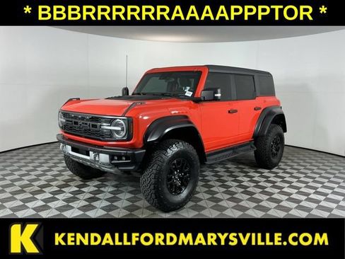 Used 2023 Ford Bronco Raptor AWD/4WD image 1