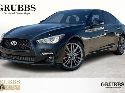 Certified 2023 INFINITI Q50 Red Sport 400