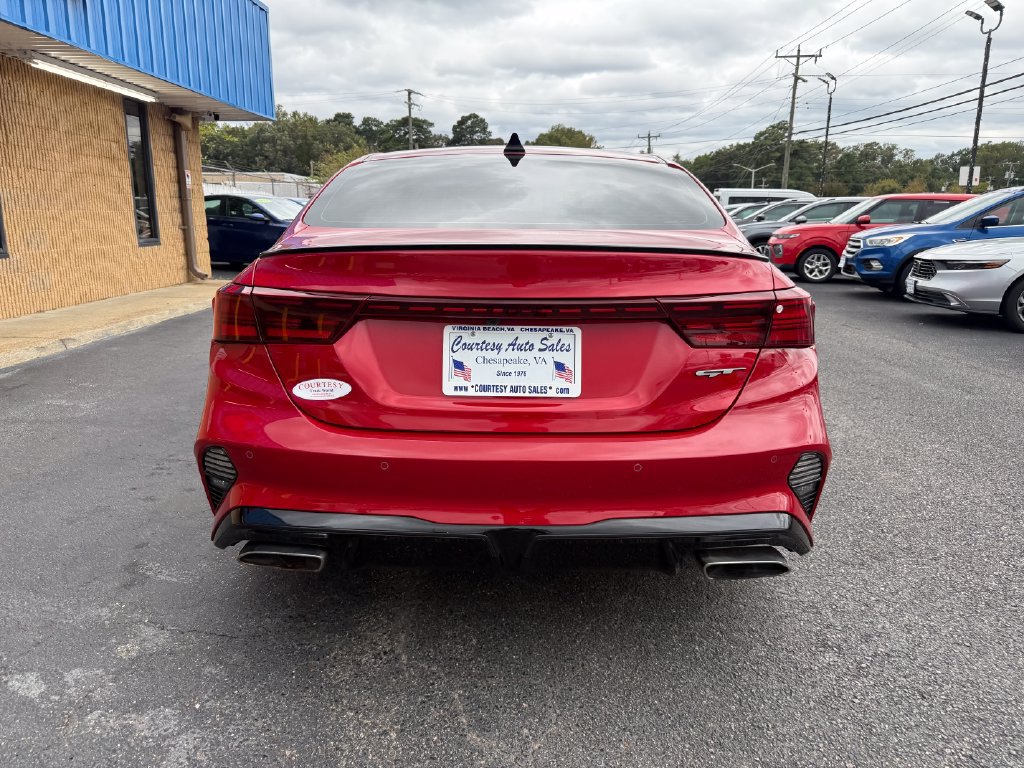 Used 2022 Kia Forte GT w/ GT2 Package FWD image 10