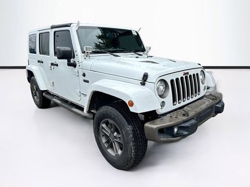 Used 2017 Jeep Wrangler Unlimited Sahara AWD/4WD image 1