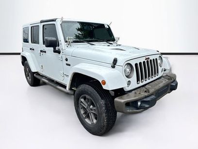 Used 2017 Jeep Wrangler Unlimited Sahara