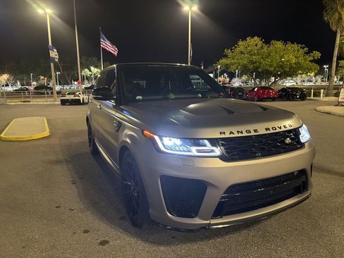 Used 2019 Land Rover Range Rover Sport SVR AWD/4WD image 1
