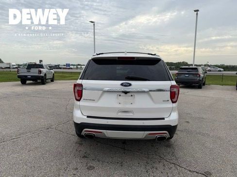 Used 2016 Ford Explorer Platinum AWD/4WD image 12