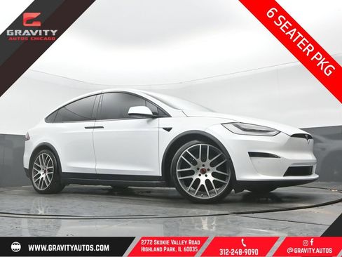 Used 2022 Tesla Model X Plaid AWD/4WD image 1