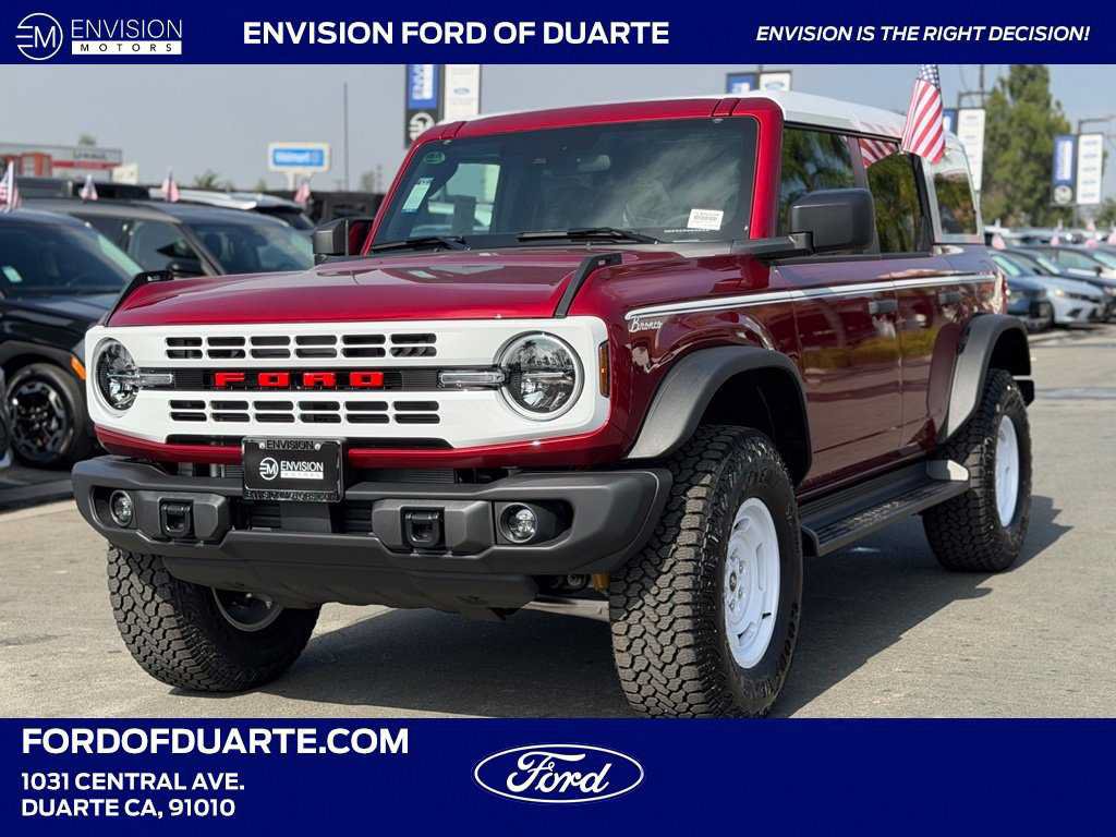 New 2026 Ford Bronco Heritage Edition AWD/4WD image 5