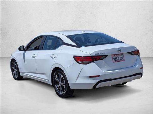 Used 2023 Nissan Sentra SV FWD image 8