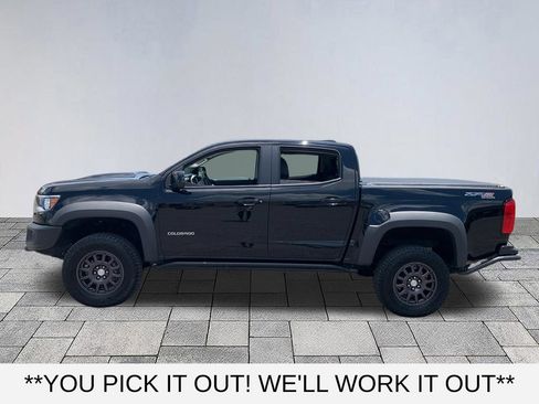 Used 2020 Chevrolet Colorado ZR2 w/ Colorado ZR2 Bison Edition AWD/4WD image 4