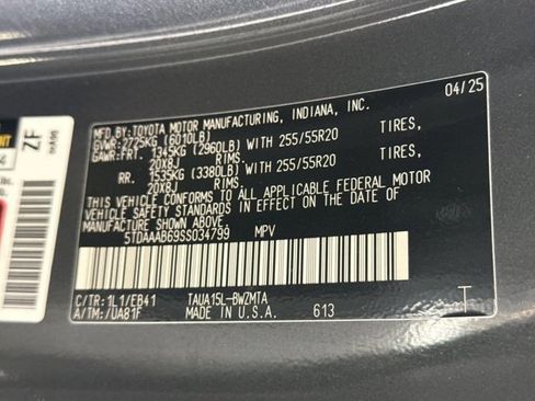 Certified 2025 Lexus TX 350 AWD w/ Technology Package image 22