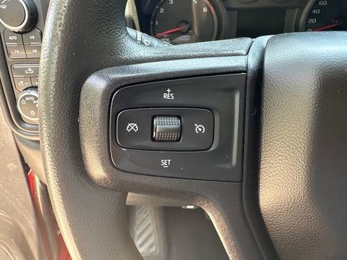Used 2021 Chevrolet Silverado 1500 Custom Trail Boss AWD/4WD image 20