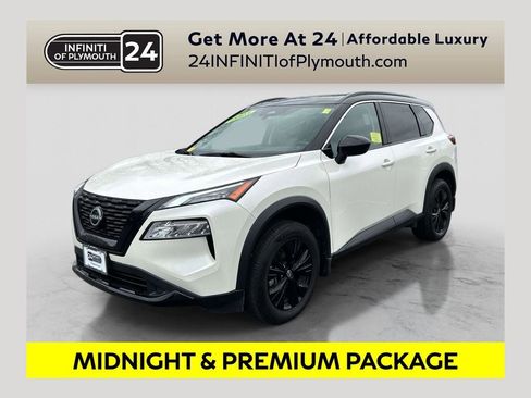 Used 2023 Nissan Rogue SV w/ SV Premium B Package AWD/4WD image 1