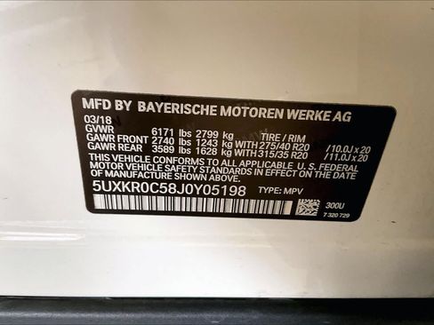 Used 2018 BMW X5 xDrive35i w/ Driving Assistance Package AWD/4WD image 32