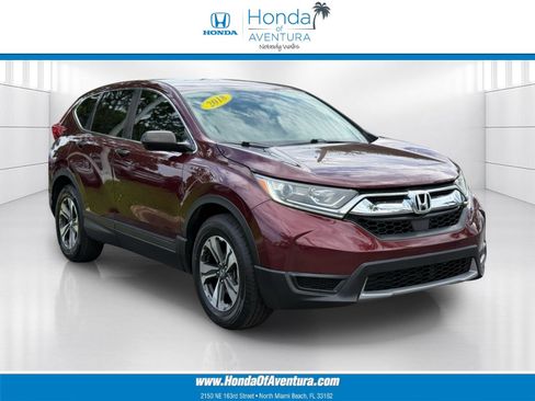Used 2018 Honda CR-V LX image 1