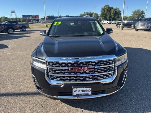 Certified 2023 GMC Acadia Denali w/ Black Diamond Edition image 8