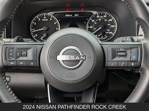 Used 2024 Nissan Pathfinder Rock Creek AWD/4WD image 13