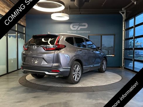 Used 2021 Honda CR-V Touring image 3