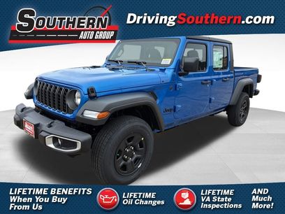 New 2026 Jeep Gladiator Sport