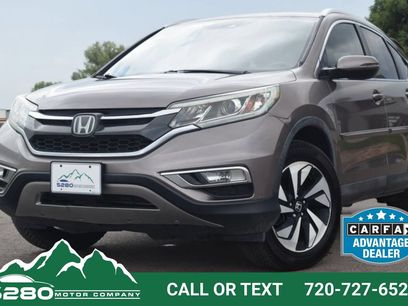 Used 2016 Honda CR-V Touring