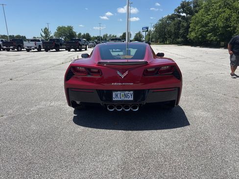 Used 2014 Chevrolet Corvette Stingray Coupe w/ 3LT Preferred Equipment Group RWD image 4