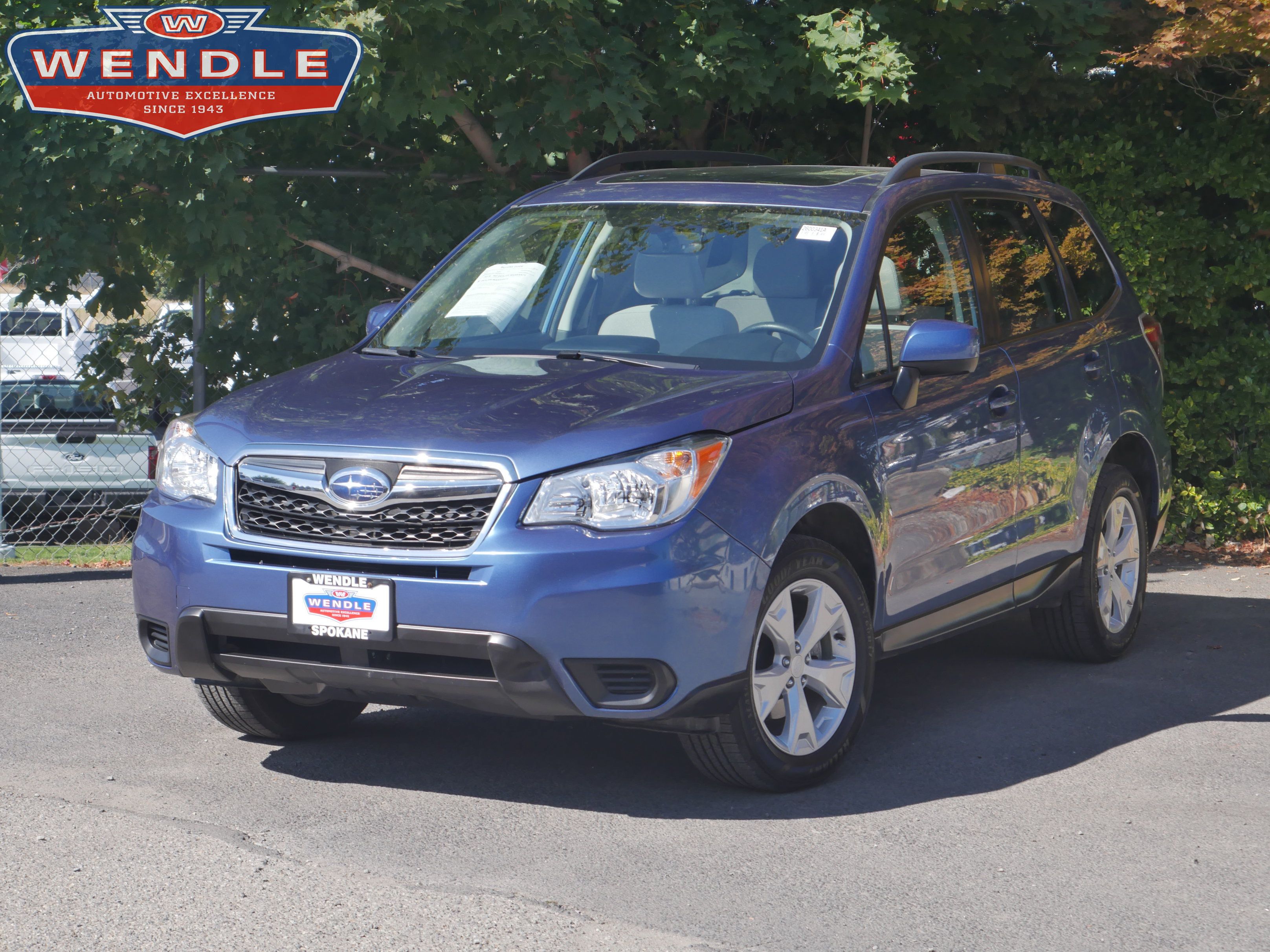 Used 2016 Subaru Forester 2.5i Premium w/ Popular Package #2 AWD/4WD image 1