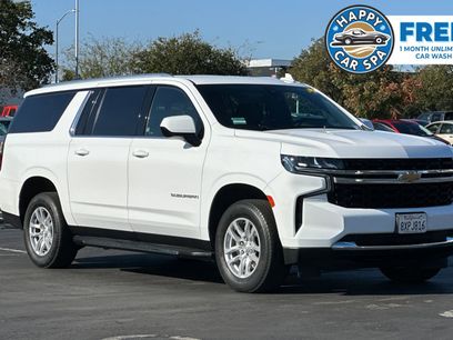 Used 2021 Chevrolet Suburban LS