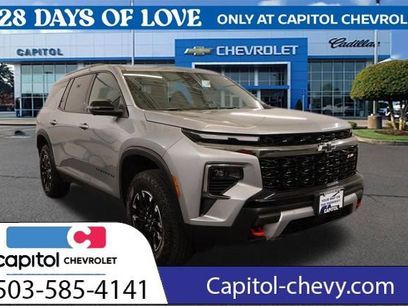 Used 2024 Chevrolet Traverse Z71 w/ LPO, Floor Liner Package