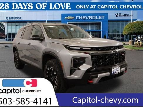 Used 2024 Chevrolet Traverse Z71 w/ LPO, Floor Liner Package image 1