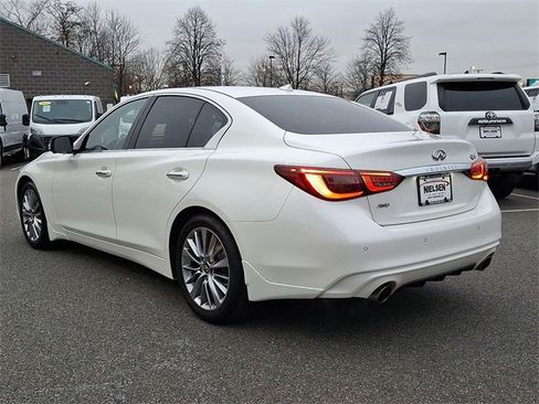Used 2024 INFINITI Q50 Luxe w/ Cargo Package image 22