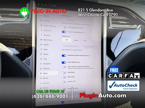 Used 2018 Tesla Model S 75D AWD/4WD image 31