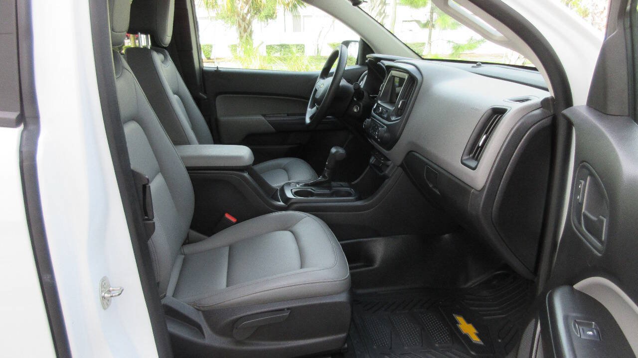 Used 2019 Chevrolet Colorado W/T w/ WT Convenience Package RWD image 23