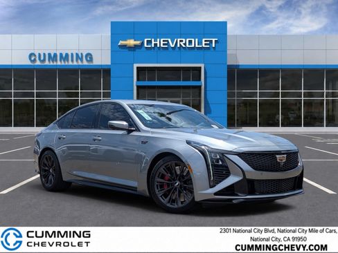 Used 2025 Cadillac CT5 V Blackwing w/ Parking Package RWD image 1