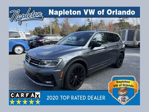 Used 2021 Volkswagen Tiguan SE R-Line image 1