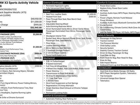 Used 2016 BMW X3 xDrive28i image 39