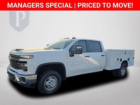 New 2026 Chevrolet Silverado 3500 W/T w/ WT Convenience Package AWD/4WD image 11