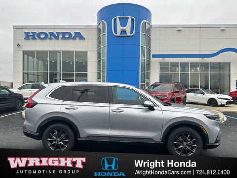 New 2026 Honda CR-V EX-L image 1