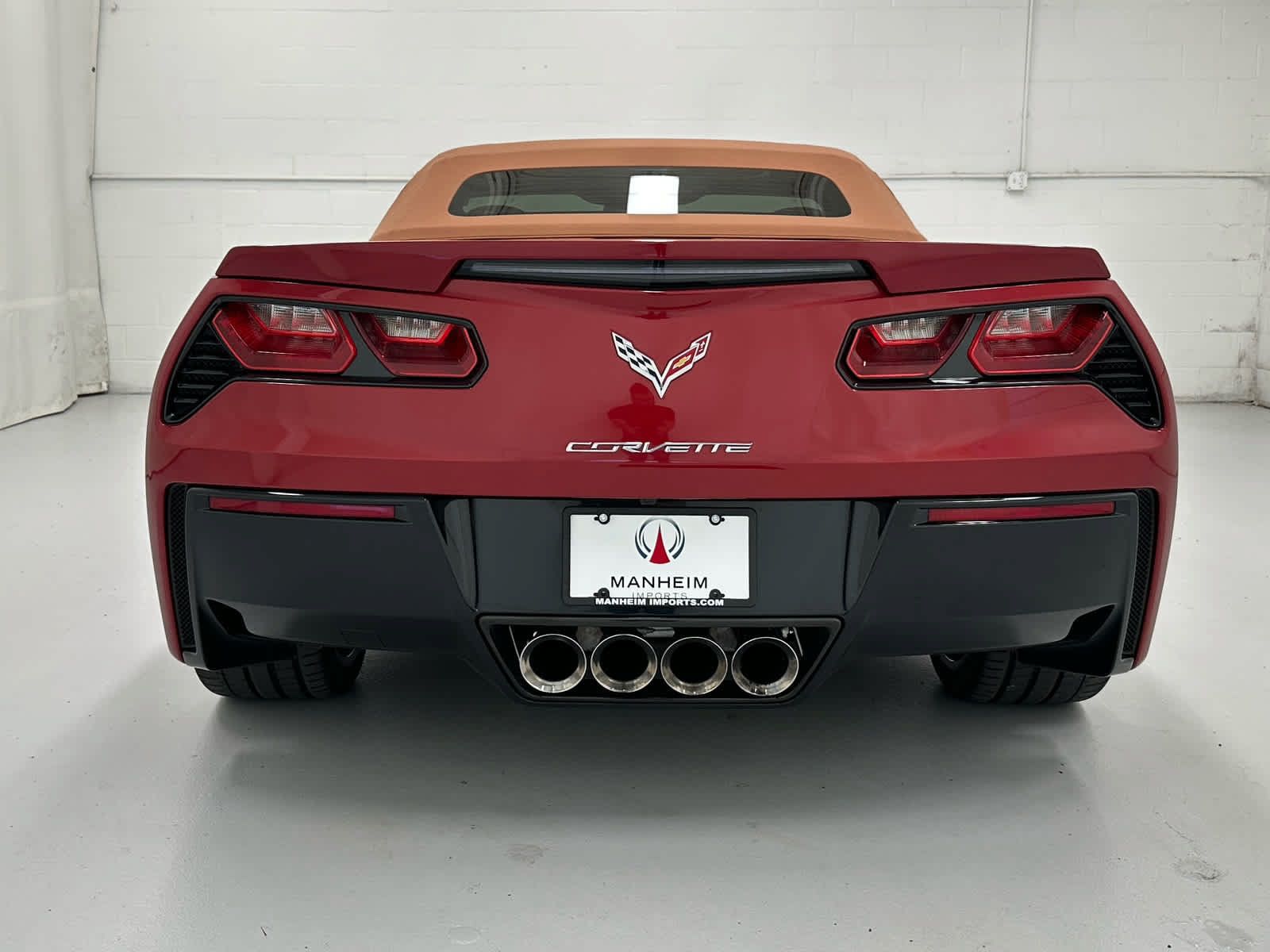 Used 2015 Chevrolet Corvette Stingray Convertible w/ 3LT Preferred Equipment Group RWD image 14