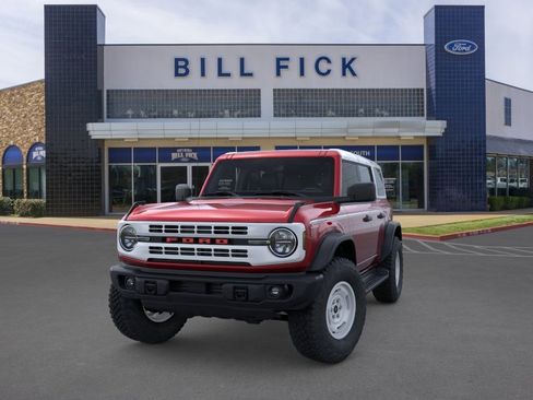 New 2026 Ford Bronco Heritage Edition AWD/4WD image 2