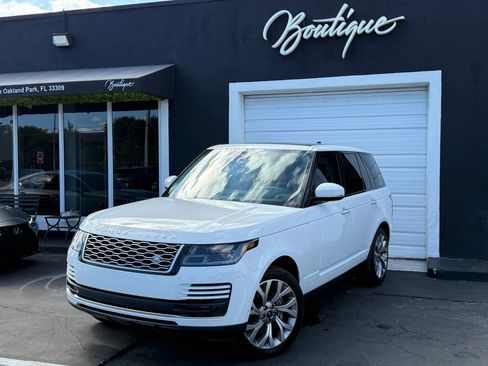 Used 2018 Land Rover Range Rover Autobiography AWD/4WD image 48