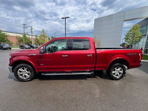Used 2016 Ford F150 Lariat AWD/4WD image 8