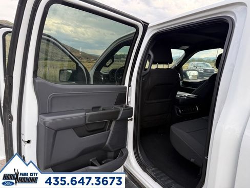 Used 2023 Ford F150 XLT w/ Equipment Group 301A Mid AWD/4WD image 26