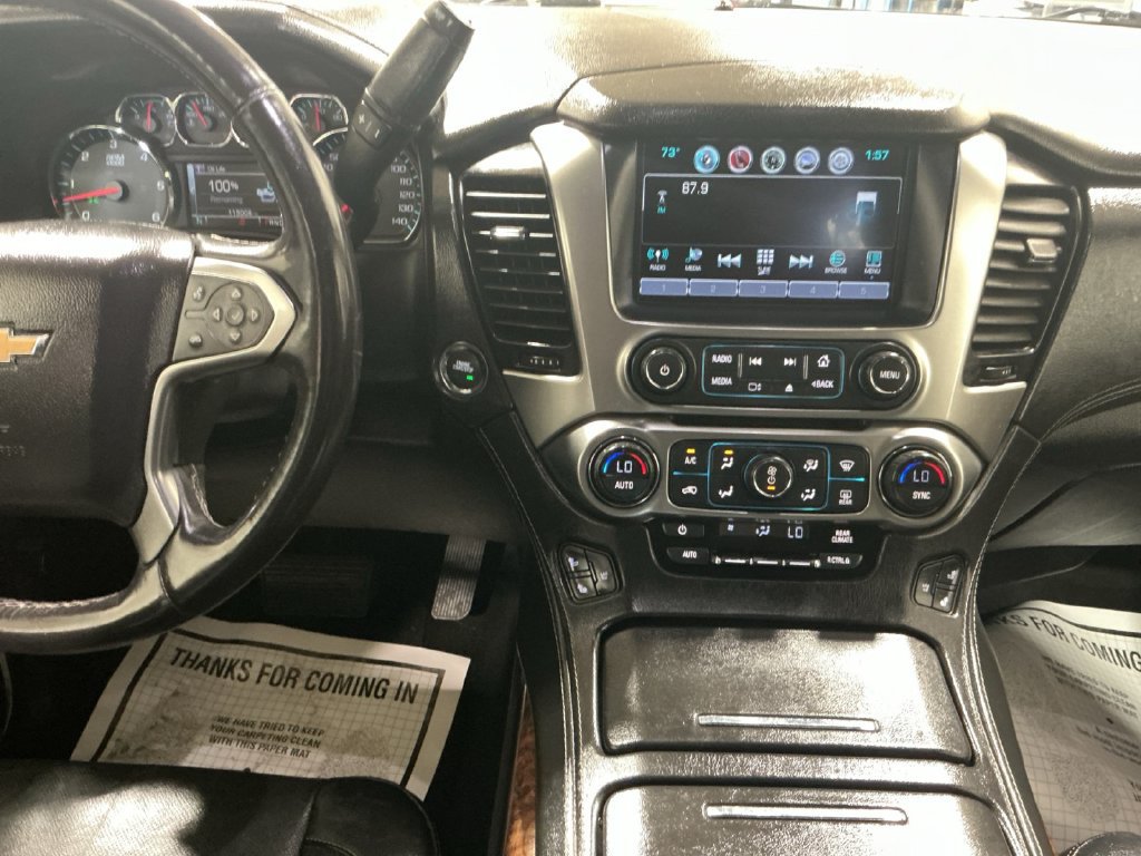 Used 2016 Chevrolet Suburban LTZ AWD/4WD image 16