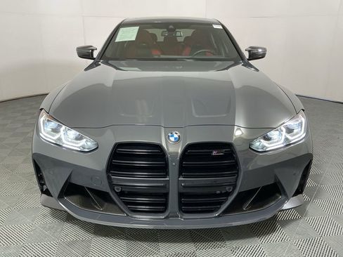 Certified 2023 BMW M3 Competition w/ M Carbon Exterior Package image 3