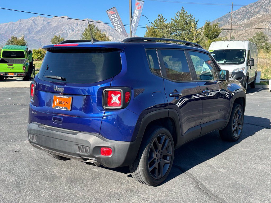 Used 2021 Jeep Renegade Latitude AWD/4WD image 7