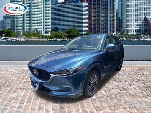 Used 2021 MAZDA CX-5 Sport image 1